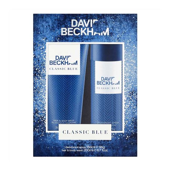 David Beckham Classic Blue Gift Set 150ml 