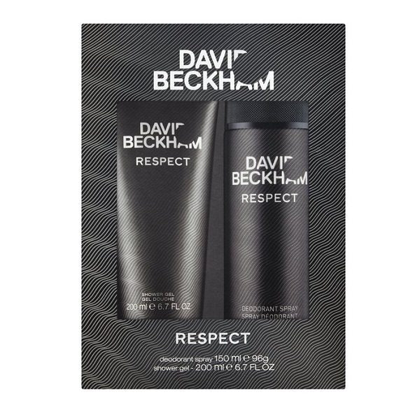 David Beckham Respect Gift Set 150ml - East End Cosmetics – east-end ...