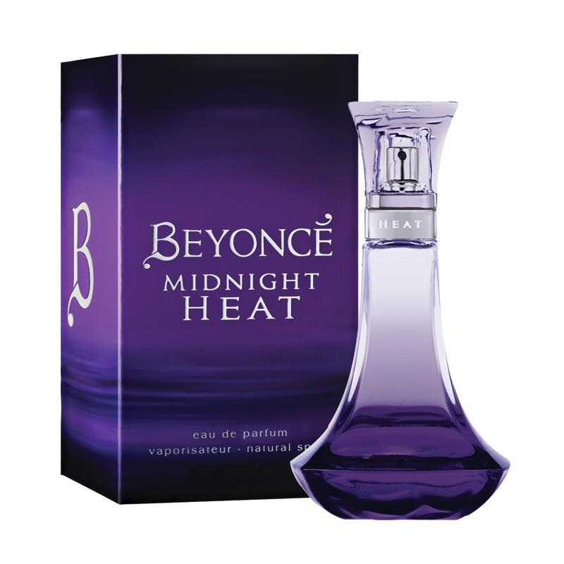 Beyonce Midnight Heat Eau De Toilette 100ml Spray