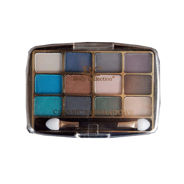 Body Collection 12 Eyeshadows Classic Eyeshadows
