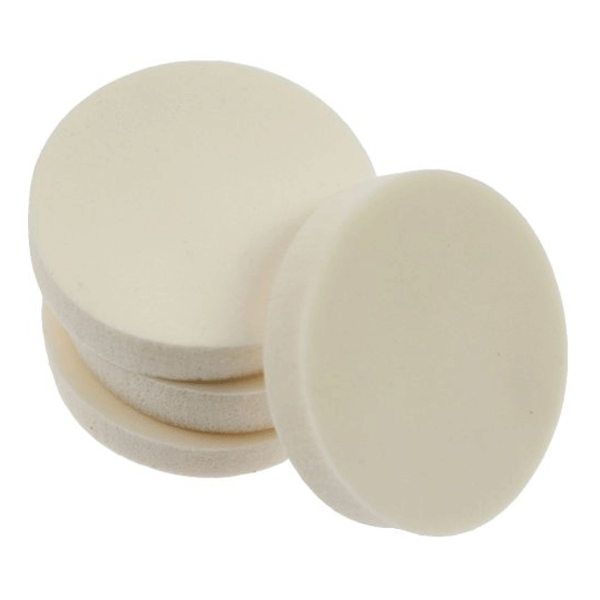 Body Collection 4 White Round Sponges