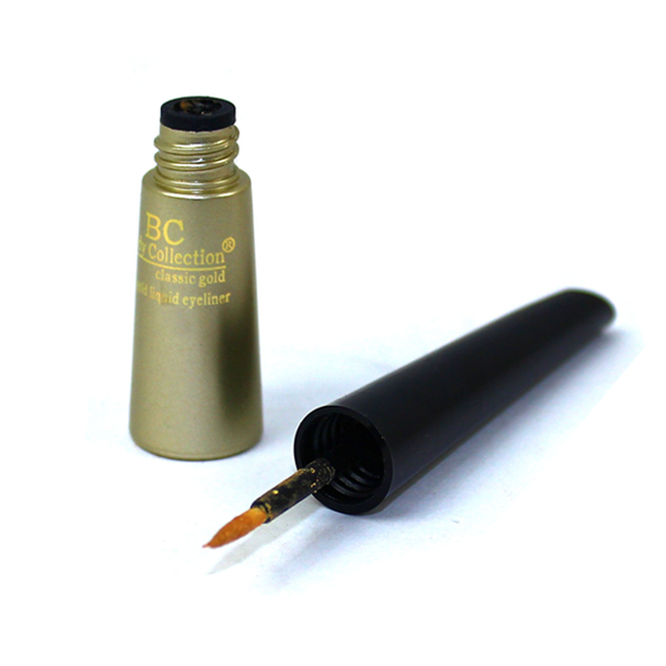 Body Collection Classic Gold Liquid Eyeliner - Gold
