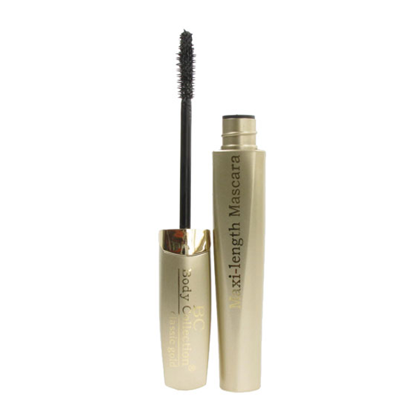 Body Collection Classic Gold Maxi Length Mascara Black
