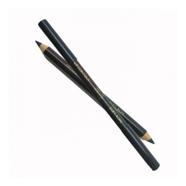 Bond Street Eye/Lip Double Ended Pencil Purple Haze & Milky Way
