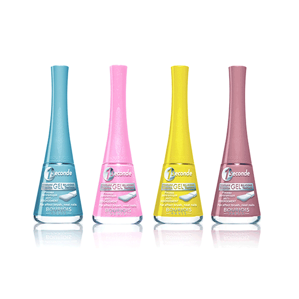 Bourjois 1 Second Gel Silicone Texture