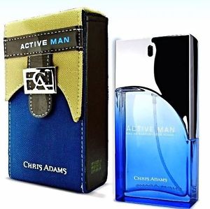 Chris Adams Active Man Pour Homme EDP 100ml 