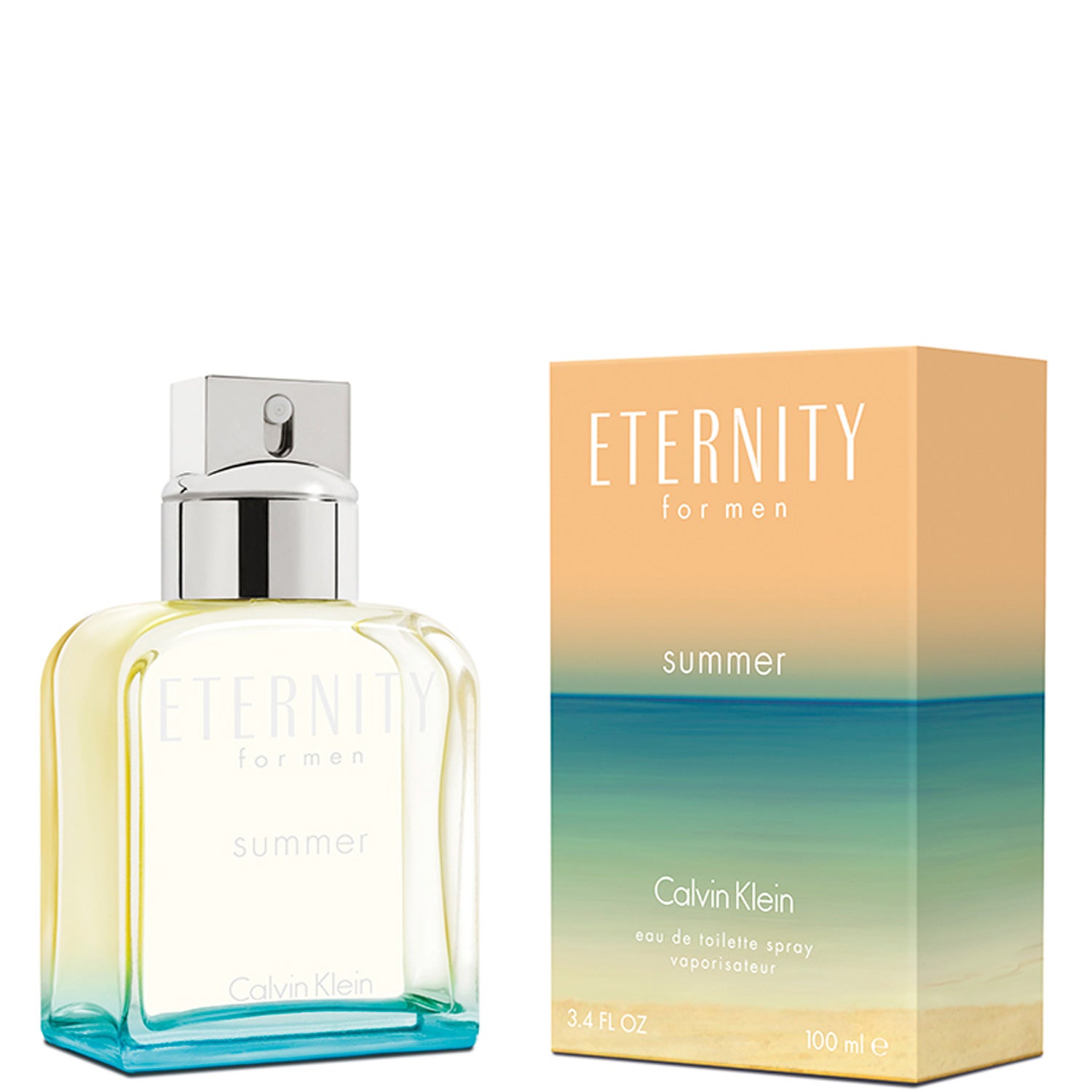 Calvin Klein Eternity Summer For Men 2015 EDT 100ml
