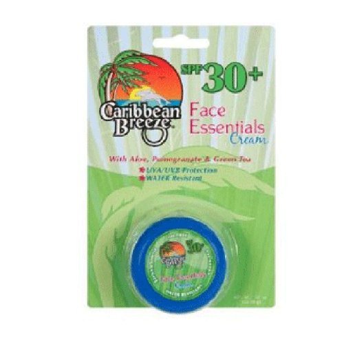 Caribbean Breeze Spf 30 Face Essentials Cream Single Pc-Carded