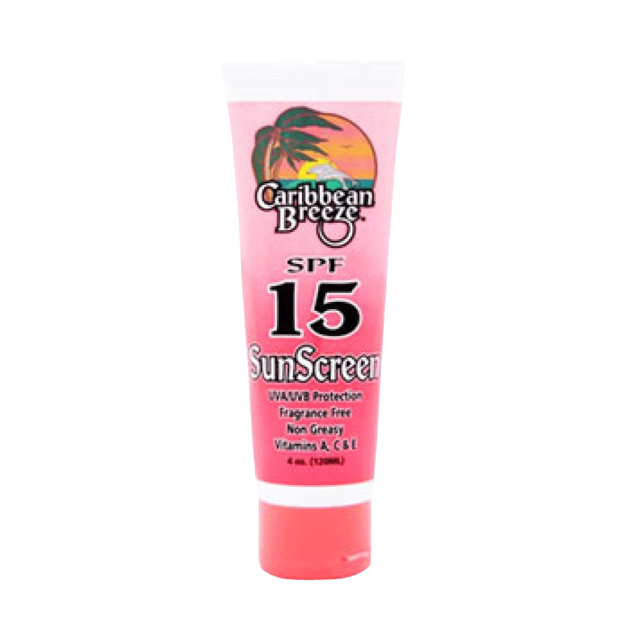 Caribbean Breeze 15 Sunscreen