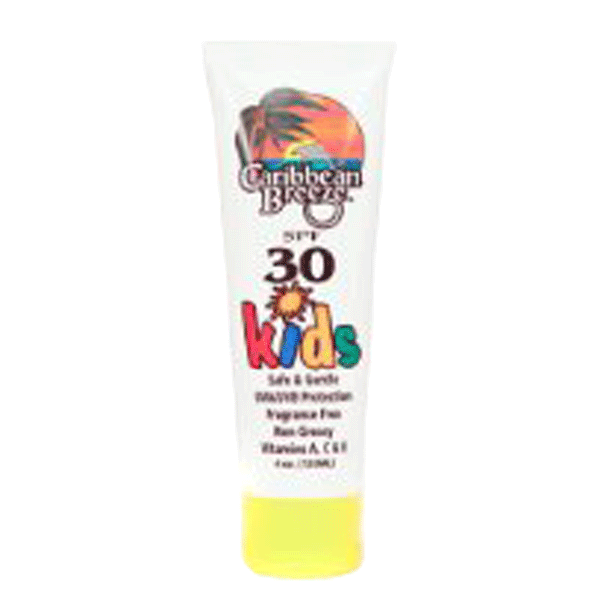 Caribbean Breeze 30 Kids Sunscreen