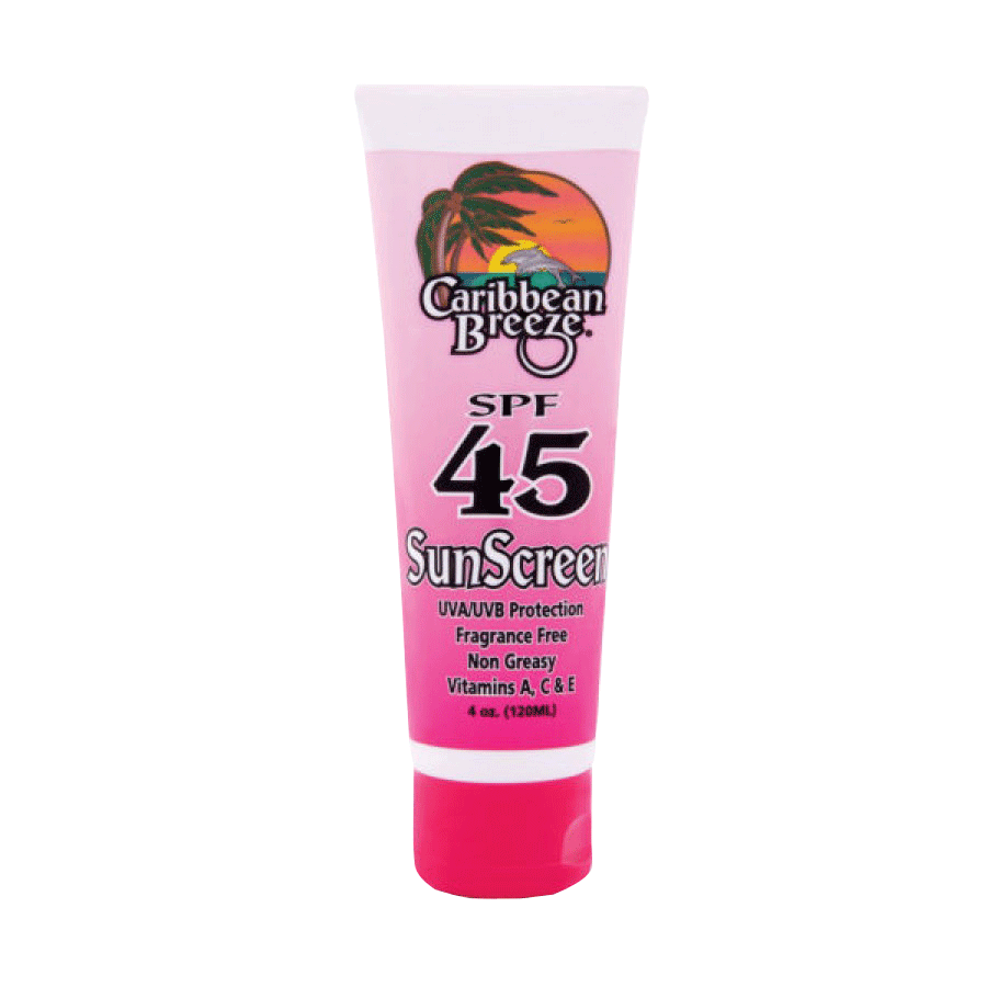 Caribbean Breeze 45 Sunscreen