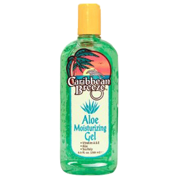Caribbean Breeze Aloe Moisturizing Gel
