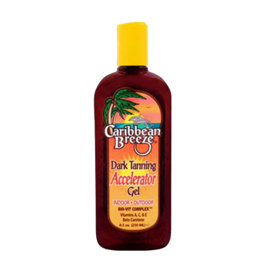 Caribbean Breeze Dark Tanning Accelerator Gel 250ml
