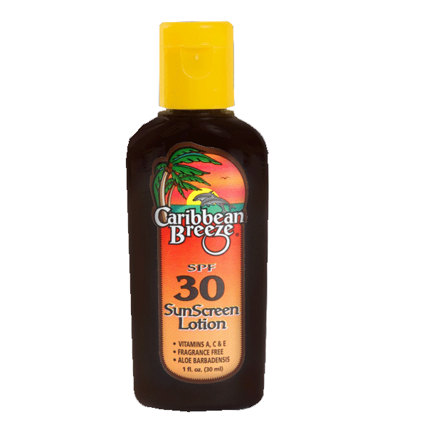 Caribbean Breeze Spf 30 Sunblock Spray Lotion 8.5 oz.