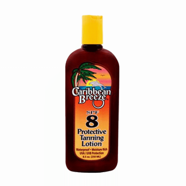 Caribbean Breeze Spf 4 Dark Tanning Lotion 