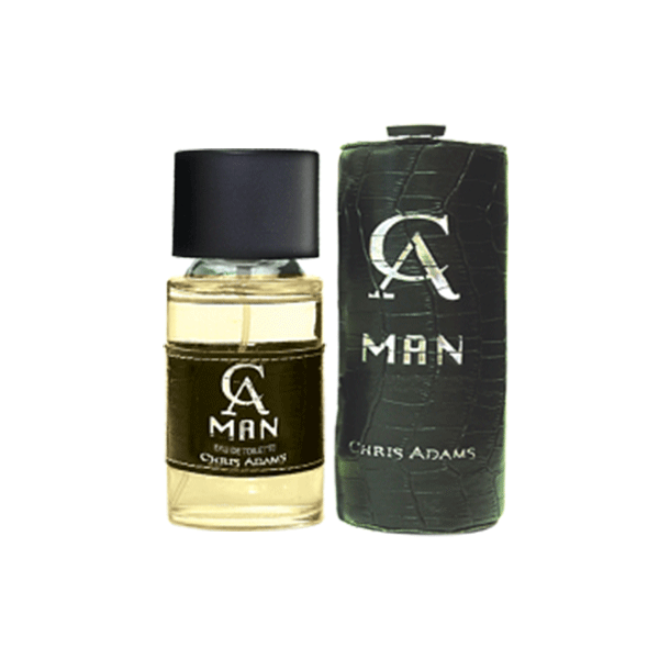 Chris Adams CA Man Pour Homme EDT 100ml - Golden Collection