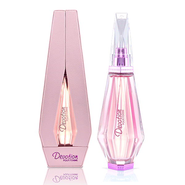 Chris Adams Devotion Pour Femme EDP 80ml - Titanium Collection - East ...