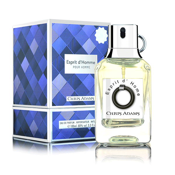 Chris Adams ESPRIT d' Homme EDP 100ml - Platinum Collection