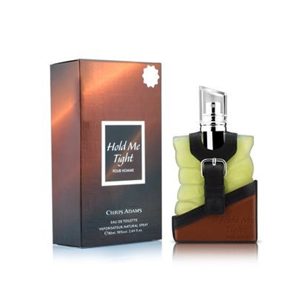Chris Adams Hold Me Tight Man Pour Homme EDT 80ml - Golden Collection