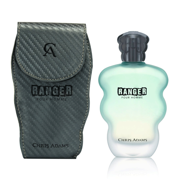 Chris Adams Ranger Spray Perfume Pour Homme EDT 100ml - Silver Collection