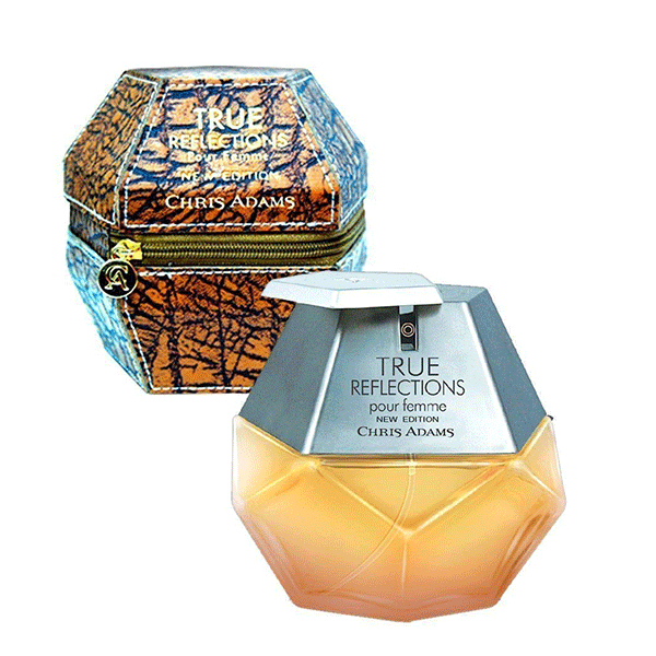 Chris Adams True Reflections Pour Femme EDP 100ml - Platinum Collection
