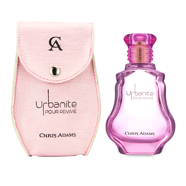 Chris Adams Urbanite Spray Perfume Pour Femme EDT 100ml - Silver Collection