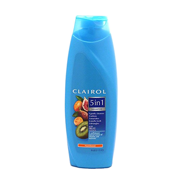 Clairol 5 In 1 Shampoo Fruity For Hair Nourishment 200ml