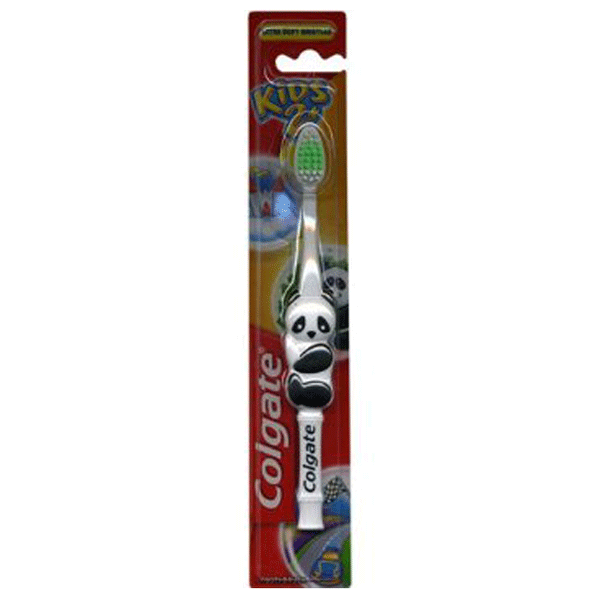 Colgate Kids 2+ Extra Soft Bristles