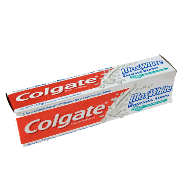 Colgate Max White Whitening Strips 100ml