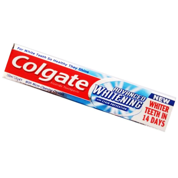 Colgate New Advanced Whitening 100ml