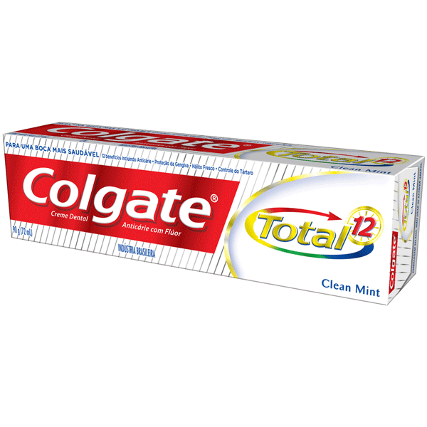 Colgate Total 12 Clean Mint 100ml – east-end-cosmetics