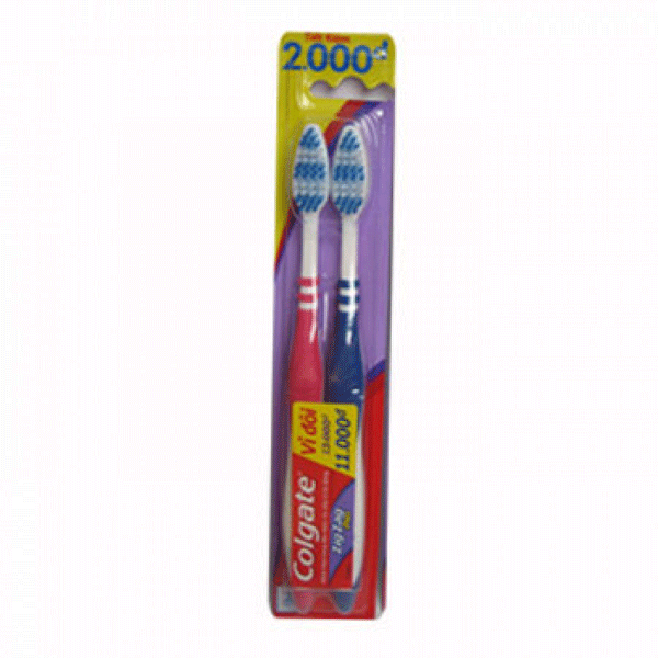 Colgate Zig Zag Twin Pack