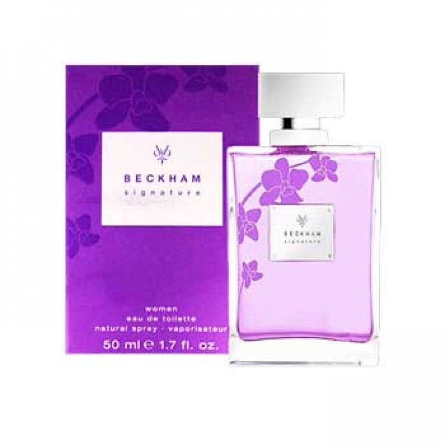 Coty Beckham Signature For Women 50ml EDT Spray