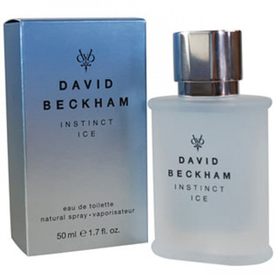 Coty David Beckham Instinct Ice For Men 50ml EDT Spray