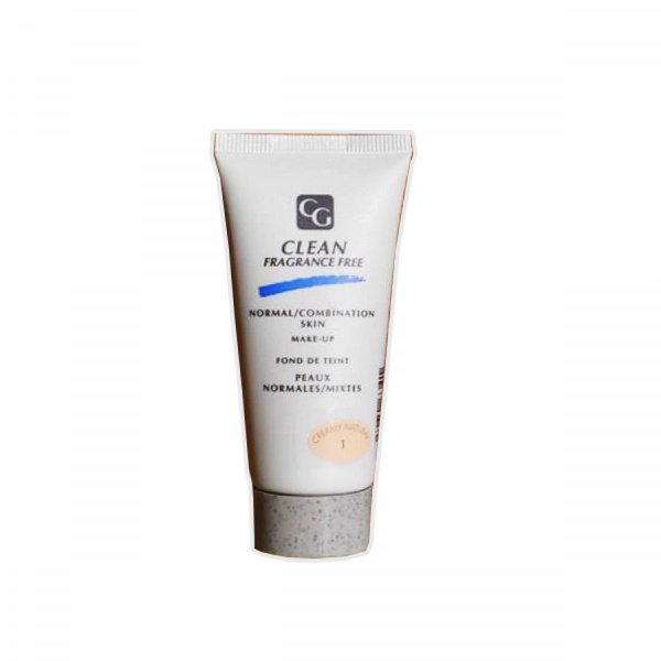 Cover girl Clean Fragrance Free Normal Combination Skin Make up Creamy Natural