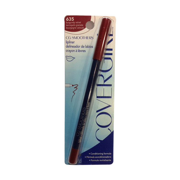 Covergirl Smoothers Lipliner 635 Burgundy Velvet