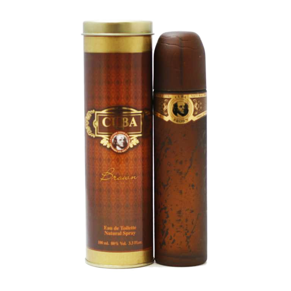 CUBA AMERICAN BROWN EDT 100ML SPRAY