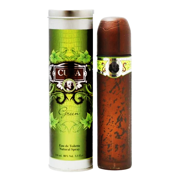 Cuba American Green Eau De Toilette 100ml