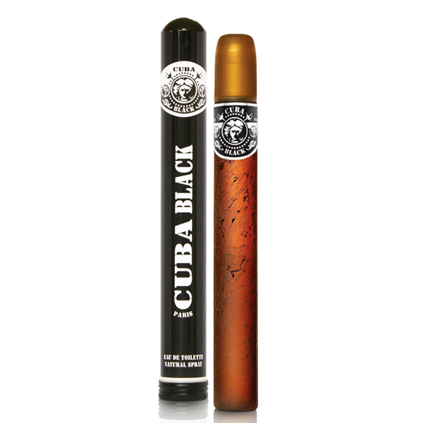 CUBA BLACK EDT 35ML SPRAY