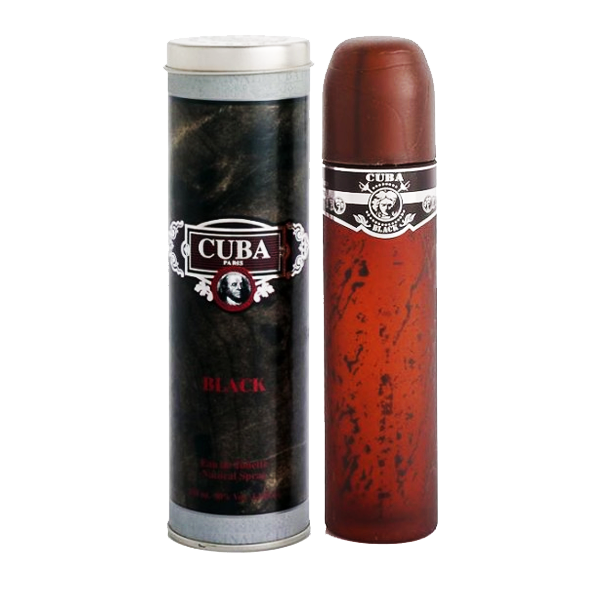 CUBA CLASSIC BLACK EDT 100ML SPRAY