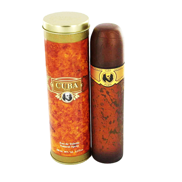 CUBA CLASSIC GOLD EDT 100ML SPRAY