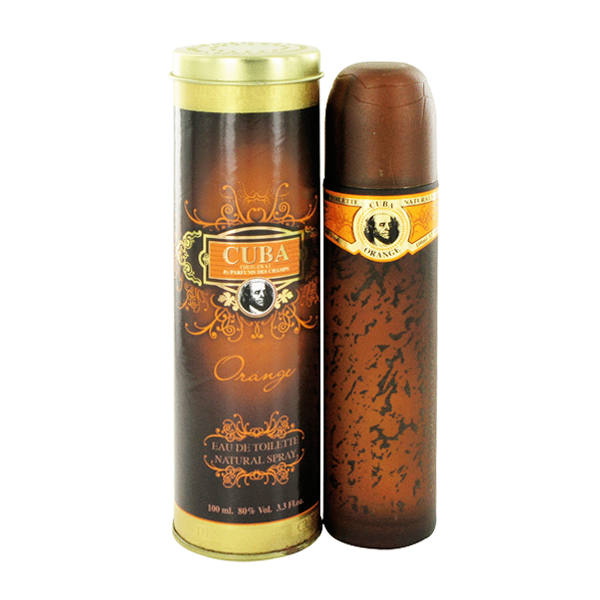 CUBA CLASSIC ORANGE EDT 100ML SPRAY