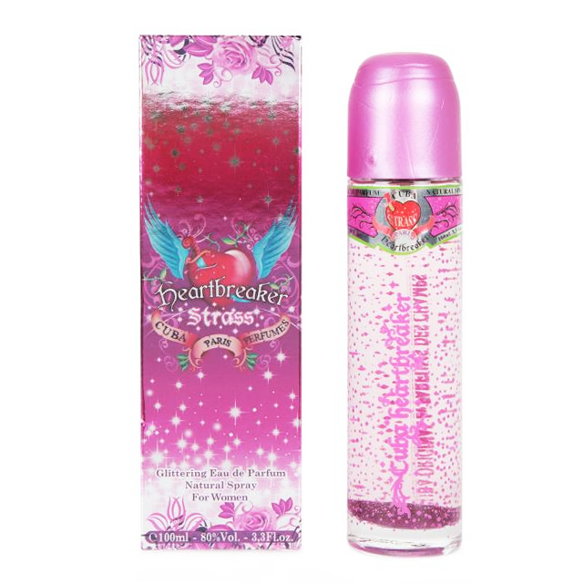 Cuba Cuba Strass Heartbreaker Eau De Parfum Spray