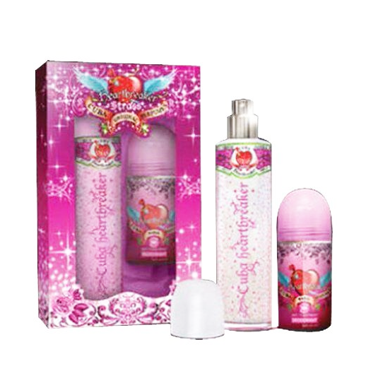 Cuba Heartbreaker Strass Duo Set