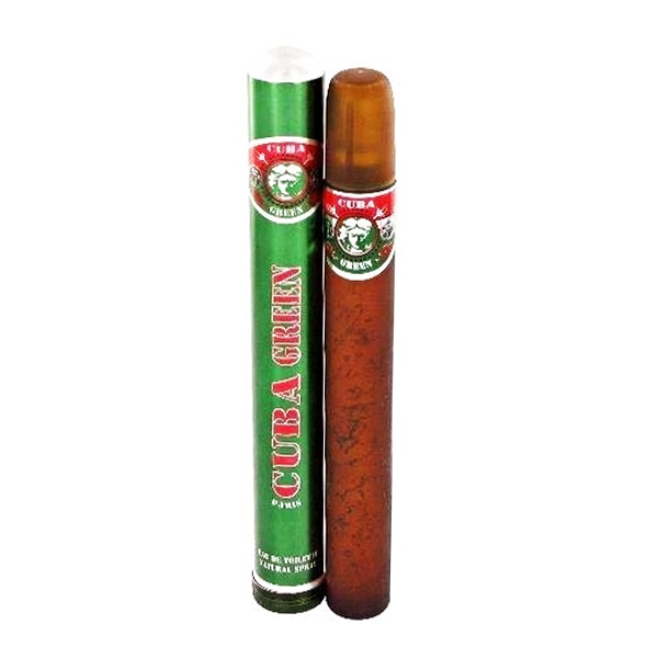 CUBA GREEN EDT 35ML SPRAY