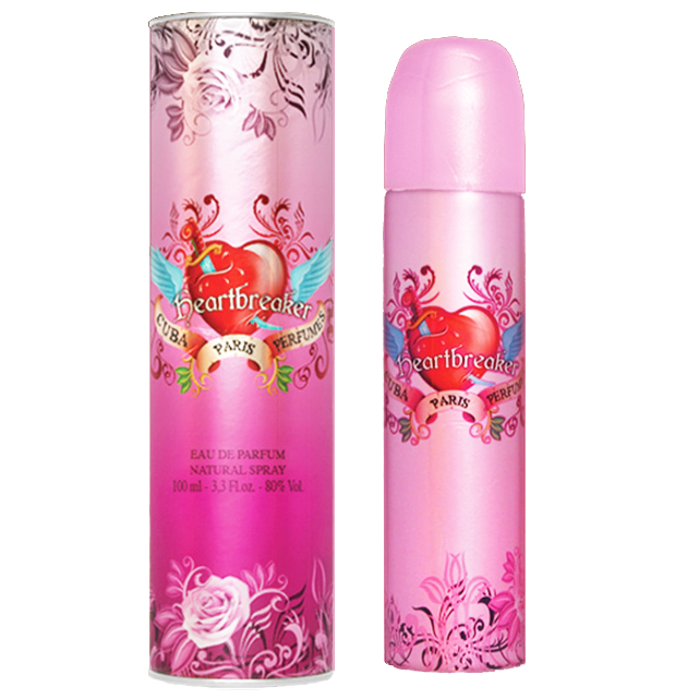 Cuba Heartbreaker Eau De Toilette 100ml