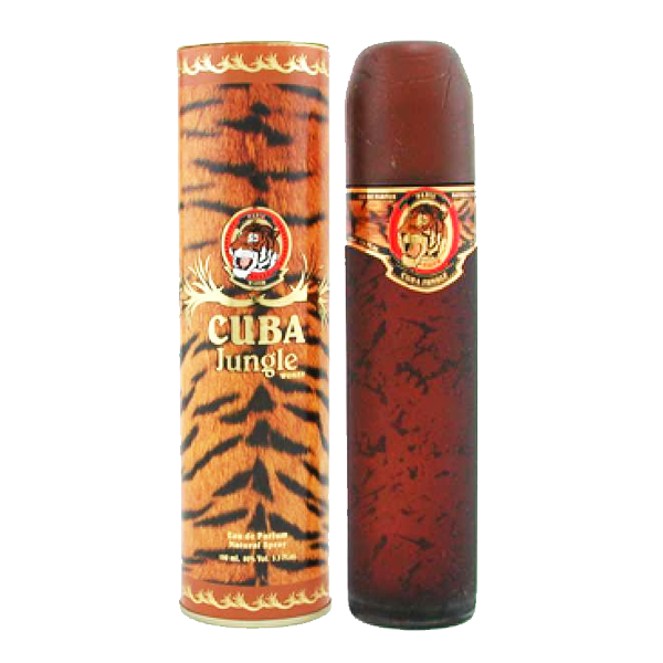CUBA JUNGLE TIGER EDT 100ML SPRAY