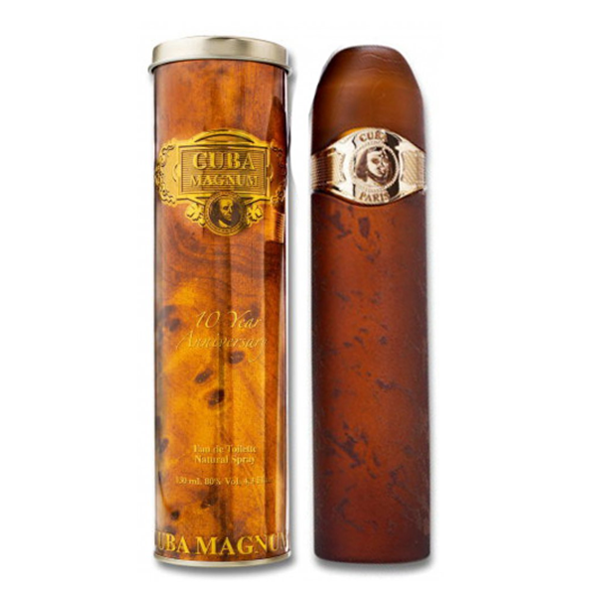 Cuba Magnum Gold Eau De Toilette 130ml