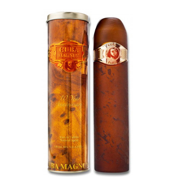 Cuba Magnum Red Eau De Toilette 130ml