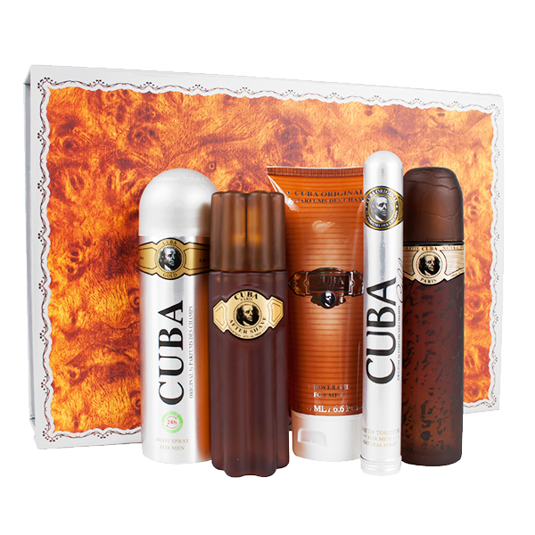 Cuba Must Have Gold Gift Set Eau De Toilette